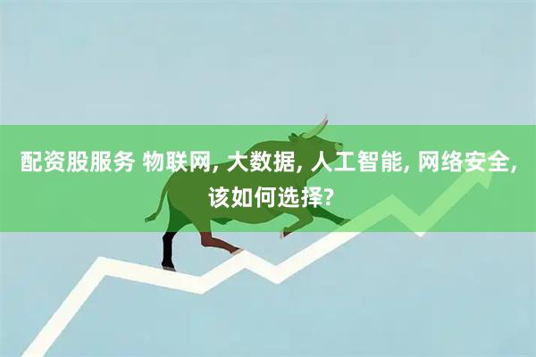 配资股服务 物联网, 大数据, 人工智能, 网络安全, 该如何选择?